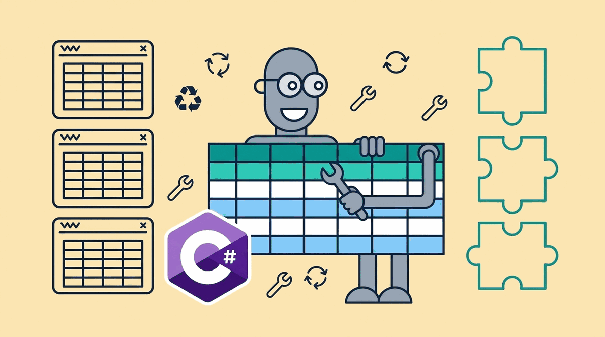 Advanced Reuse Tactics for Grid Controls Automated Tests
