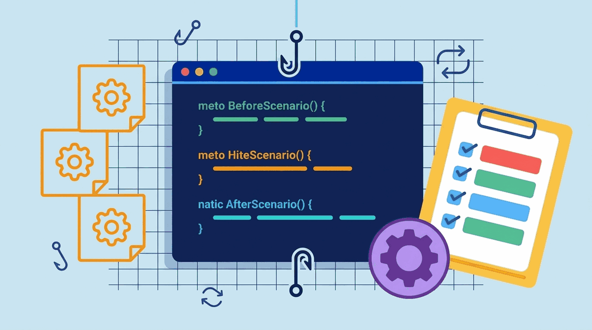 Advanced SpecFlow: Using Hooks to Extend Test Execution Workflow