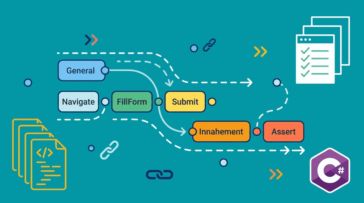 Page Objects- Partial Classes Fluent API- WebDriver C#